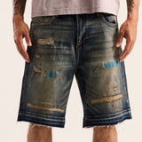 Easy Shorts (Indigo)