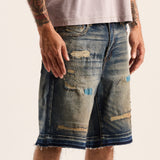 Easy Shorts (Indigo)