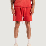 Star Sweat Shorts (Burnt Orange)