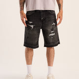 Easy Shorts (Grey Washed)
