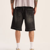Easy Shorts (Grey Washed)