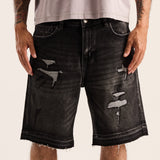 Easy Shorts (Grey Washed)