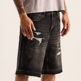 Easy Shorts (Grey Washed)