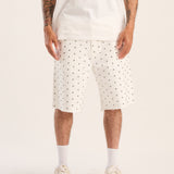 Rivet Shorts (White)
