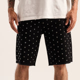 Rivet Shorts (Jet Black)
