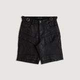 Drone Shorts (Black Wax)