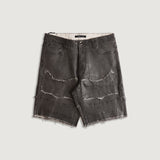 Chrome Shorts (Grey Waxed)