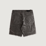 Chrome Shorts (Grey Waxed)