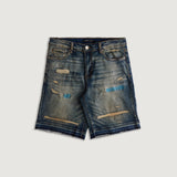 Easy Shorts (Indigo)