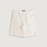 Rivet Shorts (White)