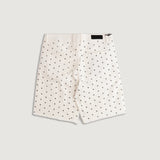 Rivet Shorts (White)