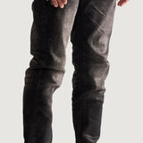 David Skinny Denim (Grey Wax)
