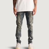 David Skinny Denim (Blue Wax)