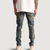 David Skinny Denim (Blue Wax)