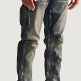 David Skinny Denim (Blue Wax)