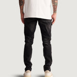 David Skinny Denim (Black Washed)