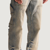 Hart Relaxed Denim (Sun Bleach)