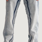 Snoh Relaxed Denim (Light Wash)
