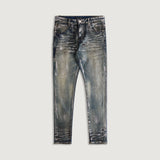 David Skinny Denim (Blue Wax)