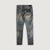 David Skinny Denim (Blue Wax)