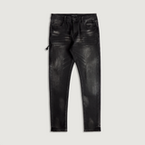 David Skinny Denim (Black Washed)