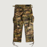 Patch Baggy Cargo Denim