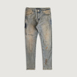 David Skinny Denim (Worn Wash)