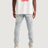 David Skinny Denim (Light Wash)