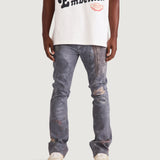 Paisley Flare Denim
