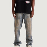 Dennis Baggy Denim (Worn Wash)