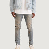 David Skinny Denim (Worn Wash)