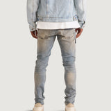 David Skinny Denim (Worn Wash)
