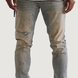 David Skinny Denim (Worn Wash)