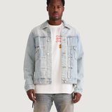 Dean Trucker Jacket (Light Wash)