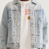 Dean Trucker Jacket (Light Wash)