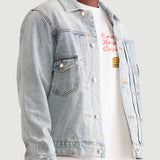 Dean Trucker Jacket (Light Wash)