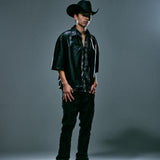 Kyoto Boro Flare Denim