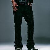 Kyoto Boro Flare Denim