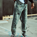Soho Straight Denim (Dawn Wash)