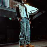 Carweb Straight Carpenter Denim (Acid Wash)