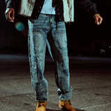 Carweb Straight Carpenter Denim (Acid Wash)