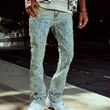 Liv Boro Flare Denim (Sky Wash)