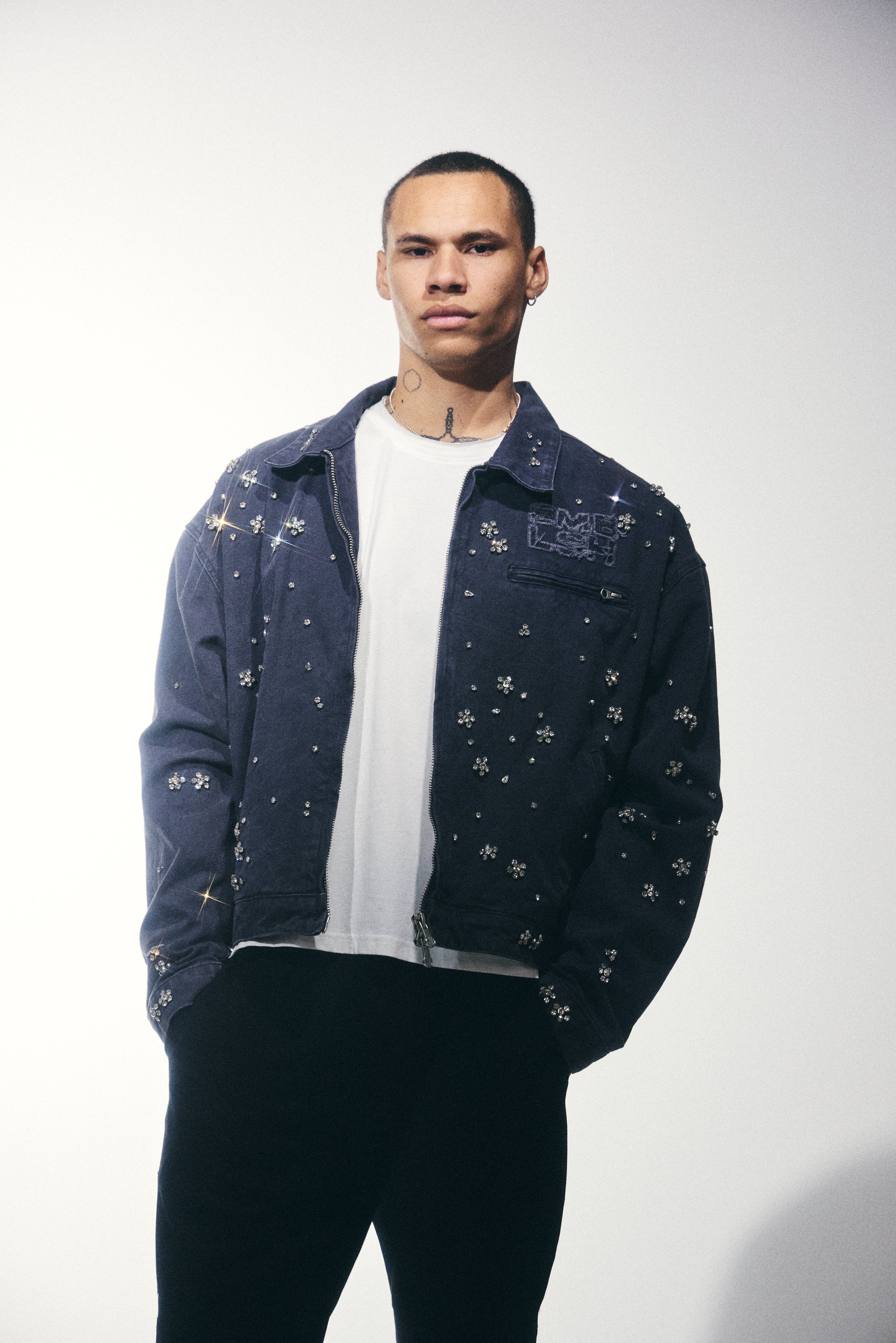 Clean Line Jacket Clean Up Work Jacket (Slate) – Embellish NYC
