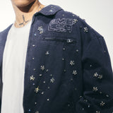 Clean Up Work Jacket (Slate)