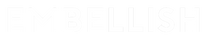 Embellish NYC Logo (White)