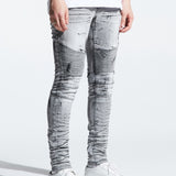 Gwyn Biker Denim