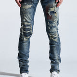 Western Rip & Repair Denim