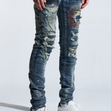 Western Rip & Repair Denim