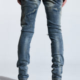 Western Rip & Repair Denim