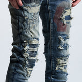 Western Rip & Repair Denim